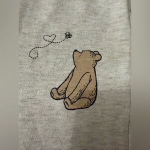 H&M Winnie the Pooh baby overall 6-9 months